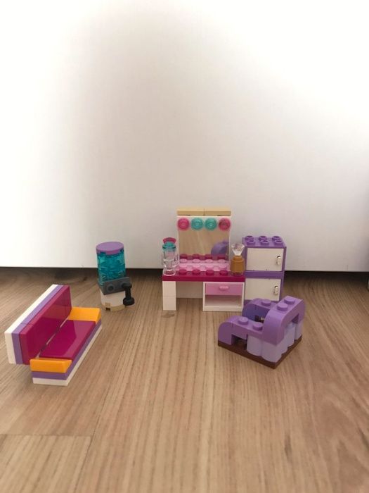LEGO Friends Scena i backstage