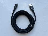 Дуже якісний кабель 2 метри Lightning - USB для Айфону