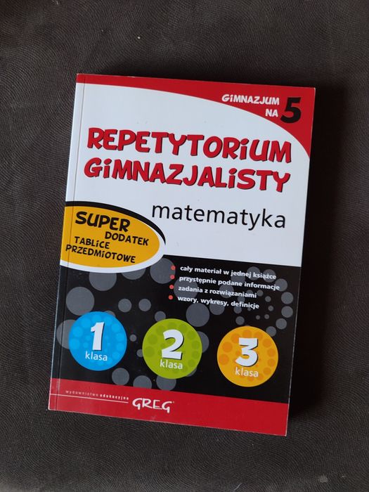 Repetytorium matematyka