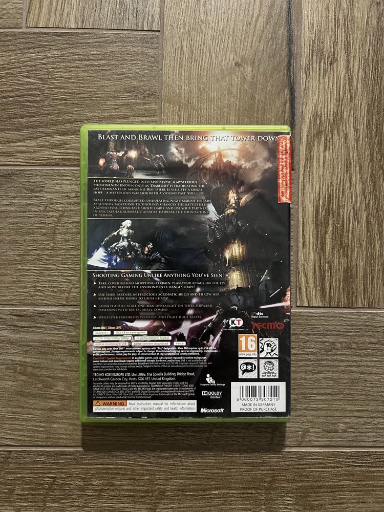 gra Quantum Theory xbox 360