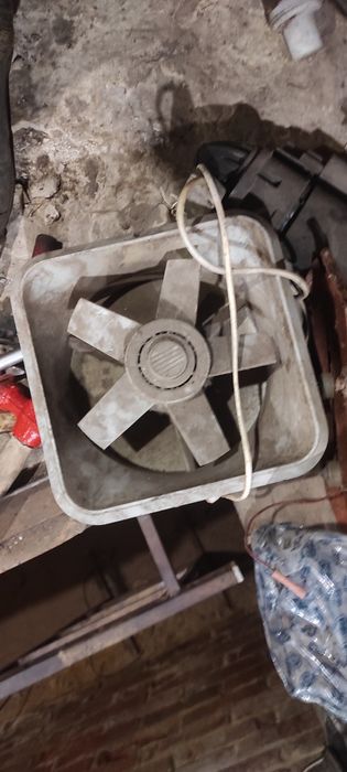 Вентилятор, вытяжка