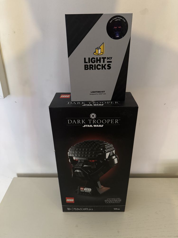 Lego Star Wars Helmet Collection Sealed