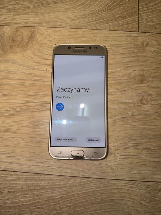 Samsung Galaxy J5 2017 2/16GB Pęknięty