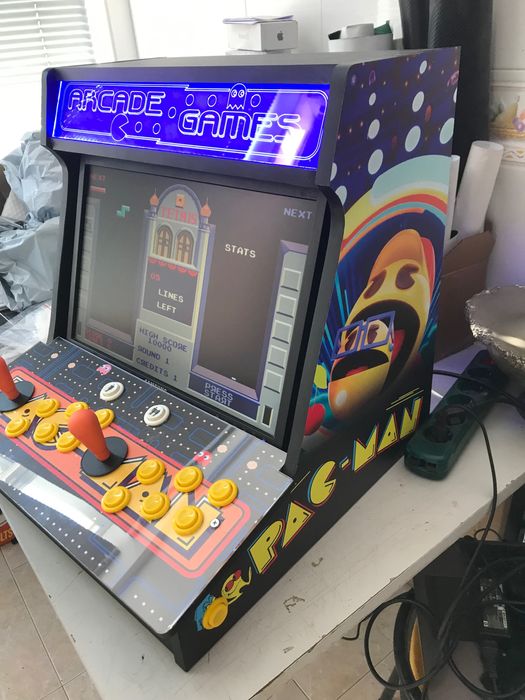 Máquina de Jogos