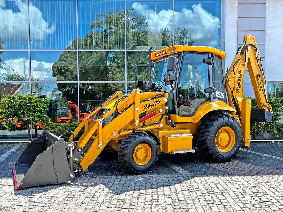 NOWA Koparko ładowarka Günstig B925 ład.2500 kg | jak JCB 3CX CAT 444