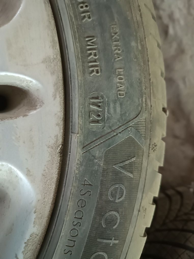 Продам колеса ауді A4, Q5 r17