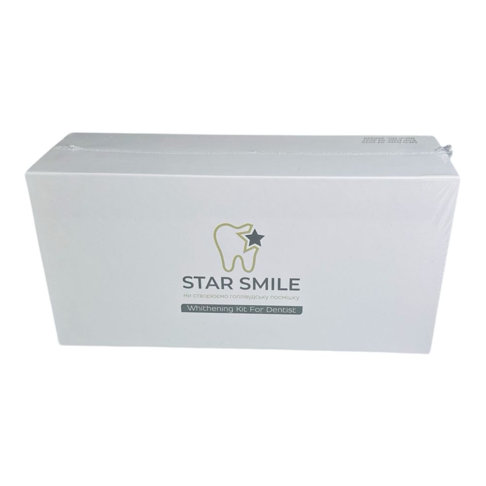 Домашній  набір для відбілювання зубів StarSmile