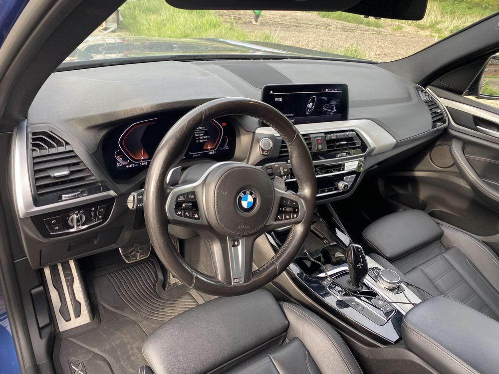 BMW X3 bardzo bogate wyposażenie