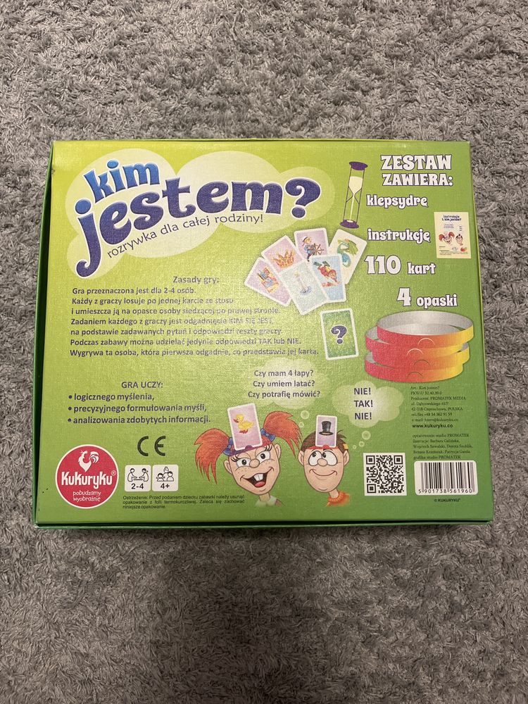 Gra kim jestem?