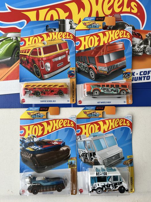 Машинки hot wheels ПОШТУЧНО хот вілс фантазійки ОРИГІНАЛ з США