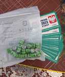 Obrączki dla gołębi pocztowych 8mm PZHGP 2023