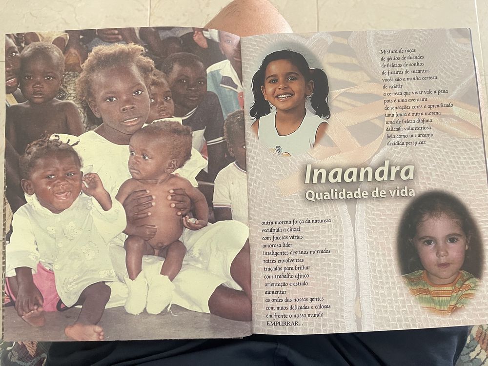 Livro Inaandra qualidade de vida