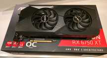 ASUS Radeon RX 6750 XT Dual OC 12GB GDDR6 Gwarancja