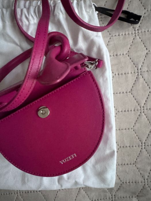 Мікро-сумка Yuzefi mini Pretzel