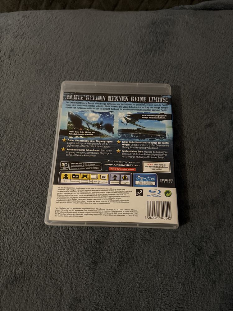 Air Conflicts Pacific Carriers PS3