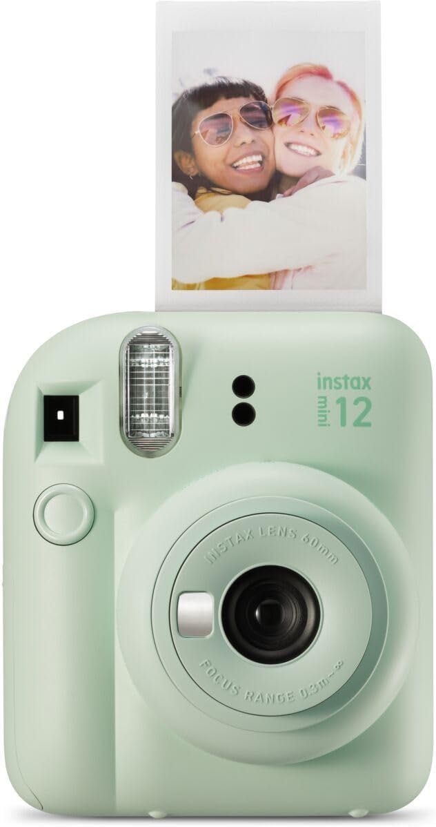 Fujifilm Instax Mini 12 Mint Green + фотопапір 2х10