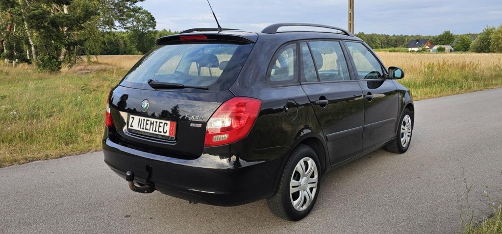 Skoda fabia 1.2mpi 70km 2011r lift z Niemiec klima zadbana super stan