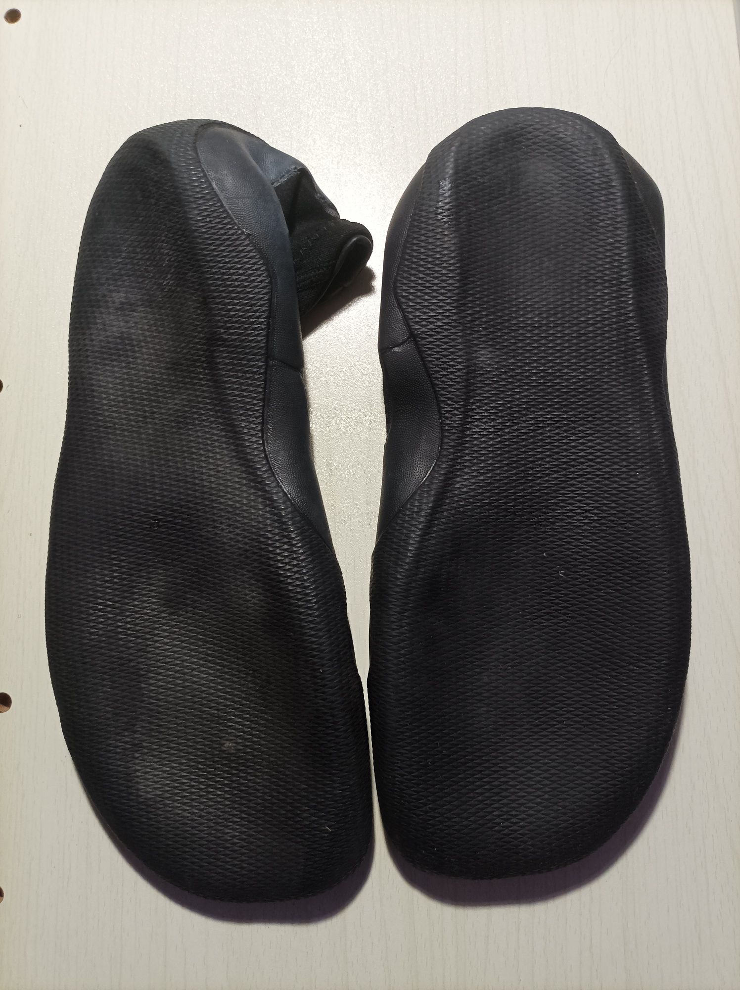 Botas para surf  Quiksilver Syncro Reef 1 mm preto