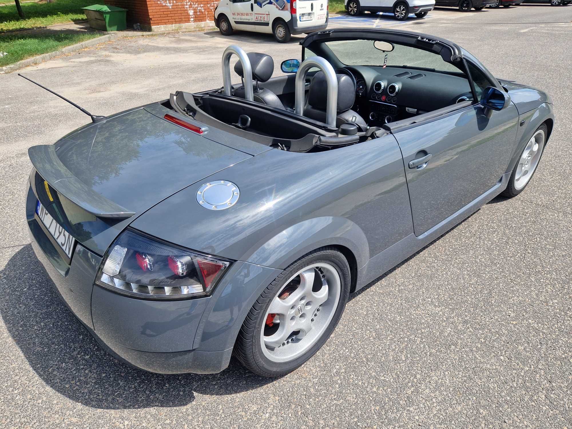 AUDI TT 1,8T zamiana  na Motocykl