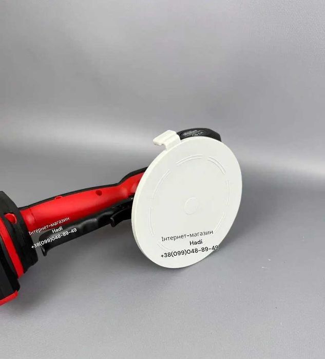 Віброприсоска акумуляторна 9395 21V 140 мм Shijing в кейсі