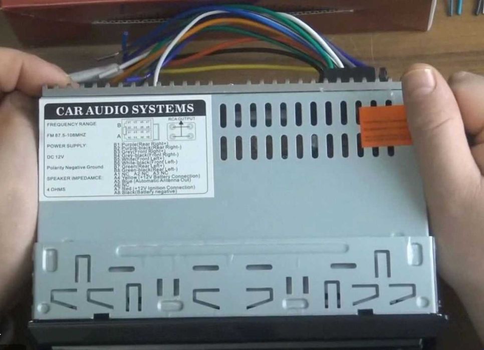 Стерео магнитола с пультом автомагнитола Pioneer 6317