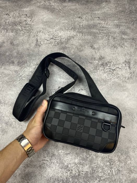 Мужская сумка через плечо луи витон LV Louis Vuitton