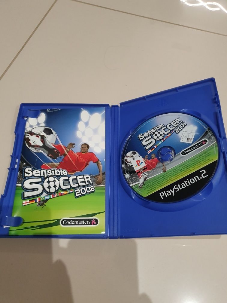 Gra gry ps2 playstation 2 Sensible Soccer 2006 unikat