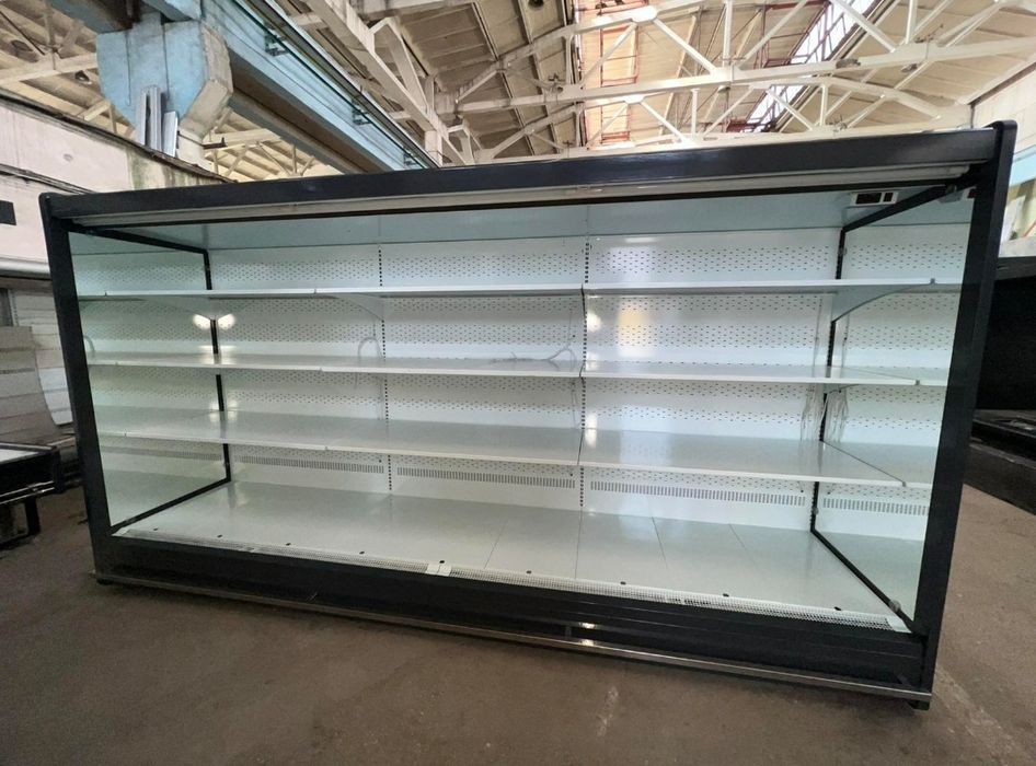 Гірка холодильна пристінна, регал Луізіана 3.75м