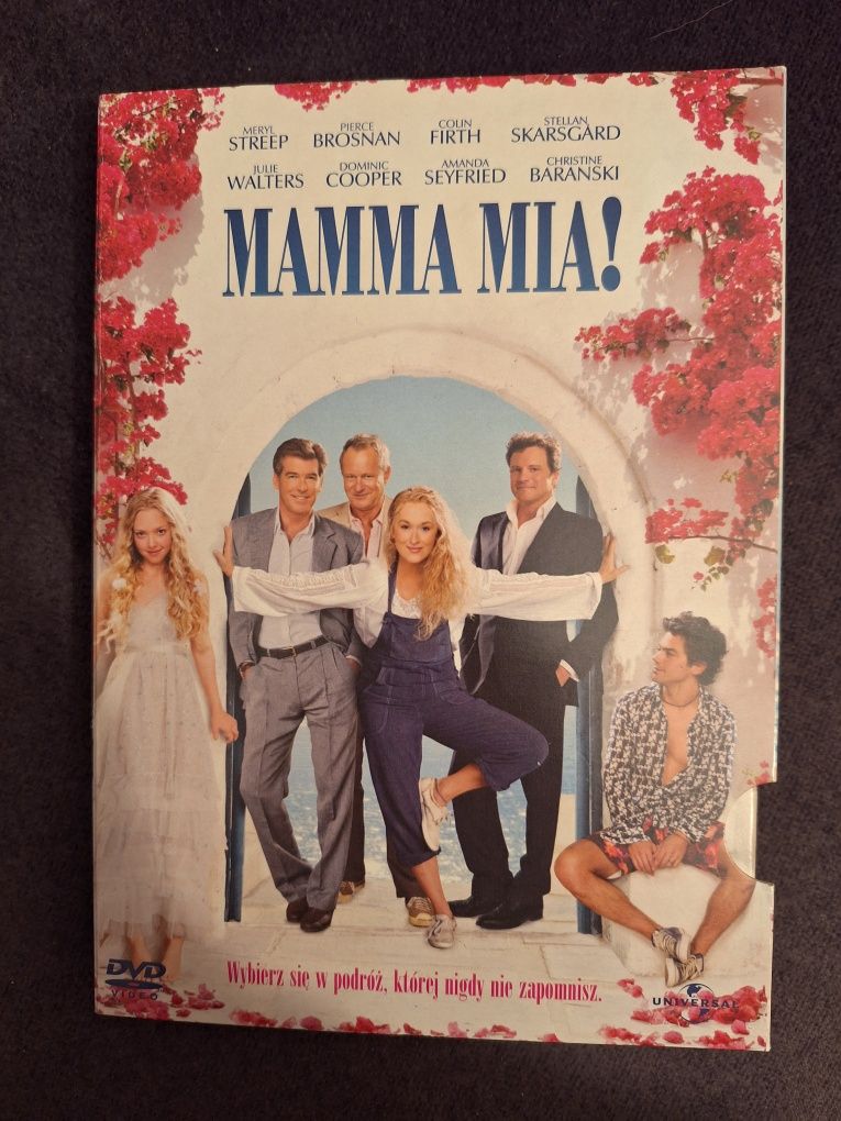 Film Mamma Mia DVD