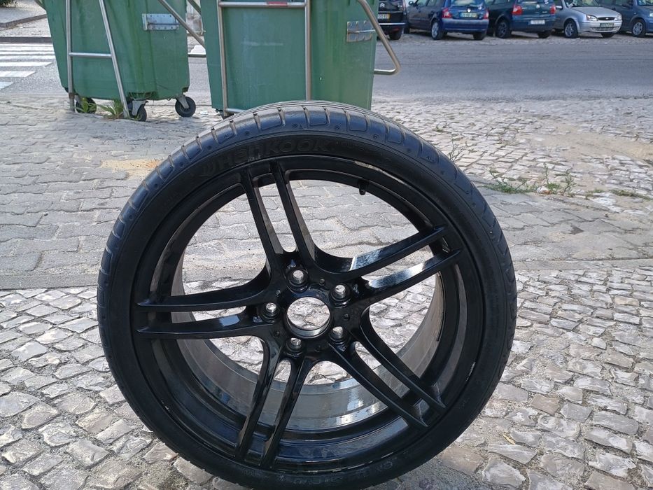 Jante BBS BMW 19 com pneu Hankook 255/30 Rft