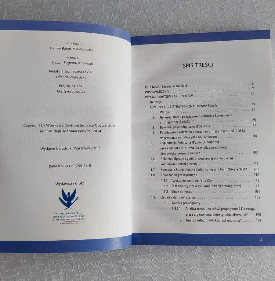 Komunikacja strategiczna i public relations