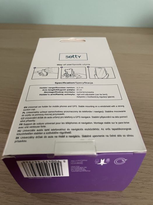 Nowy uchwyt na telefon