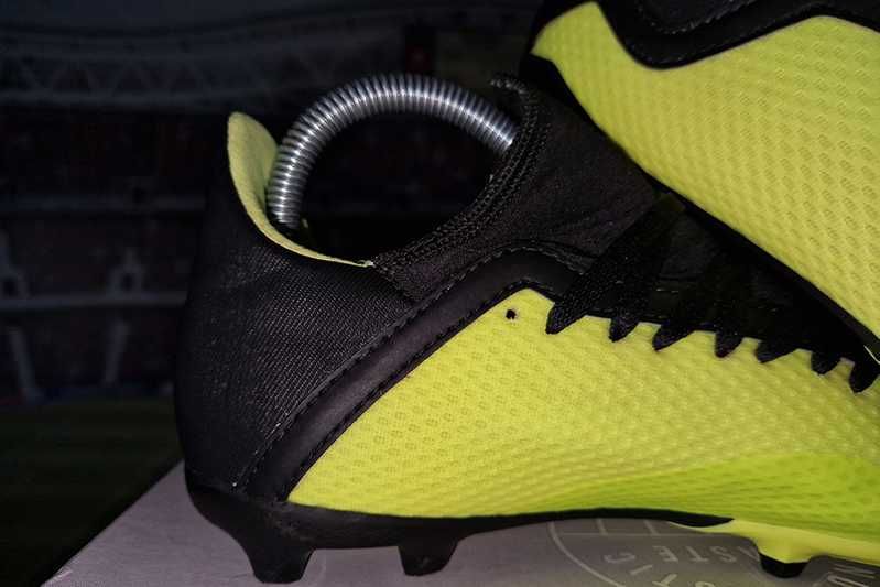 Adidas X 18.3 FG - junior piłkarskie korki lanki rozmiar: 38