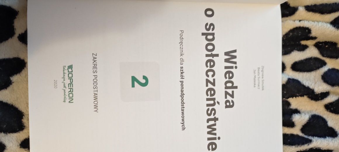 Wiedza o społeczeństwie 2 operon