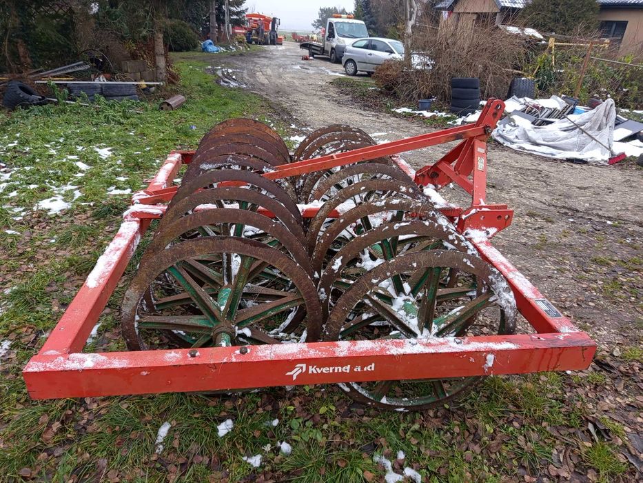 Wał Cambella 3M Uprawowy na przedni TUZ Kverneland z Niemiec Oryginał