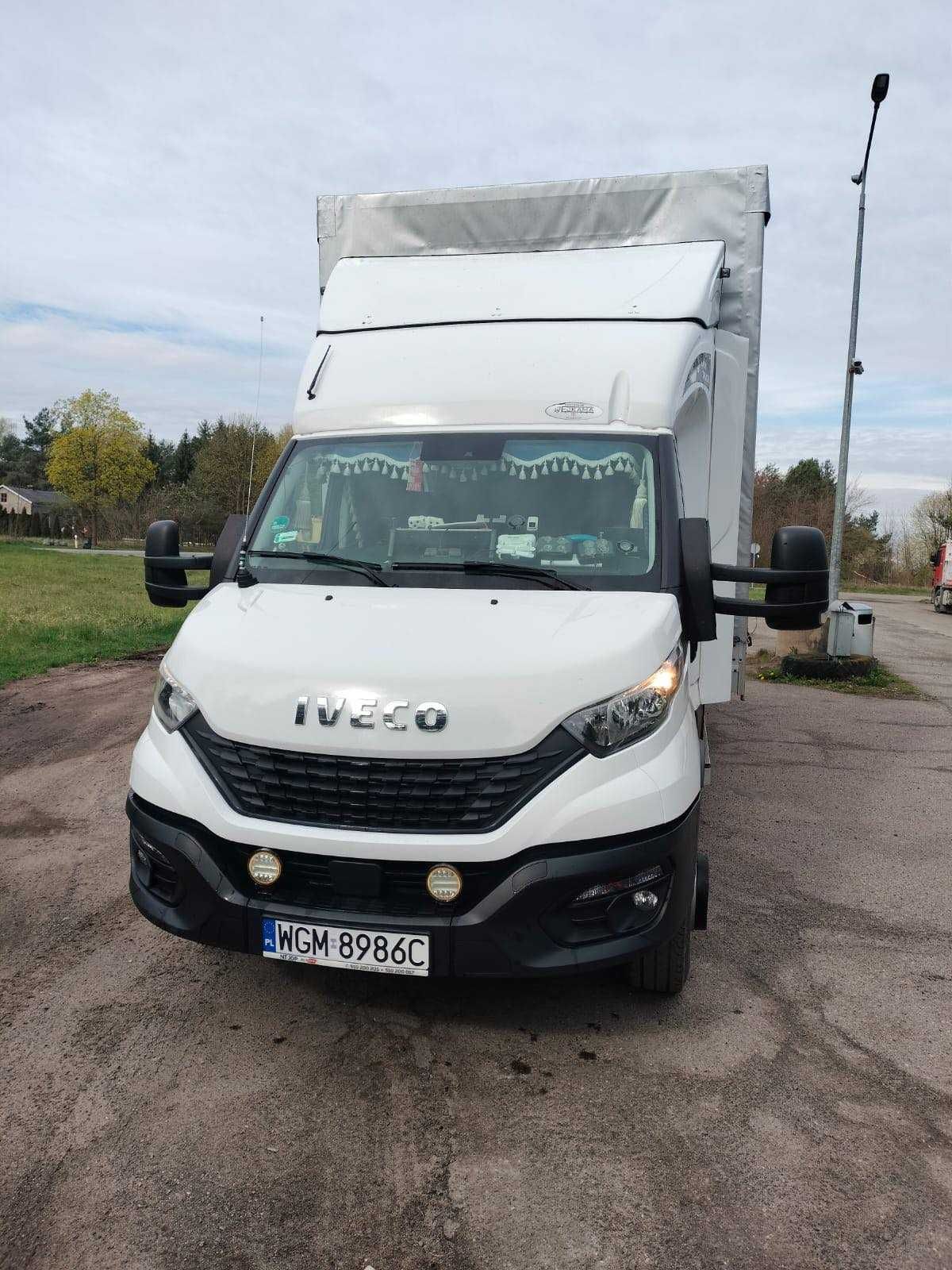 IVECO Daily 70C18, wykupiona gwarancja do 19.08.2025!