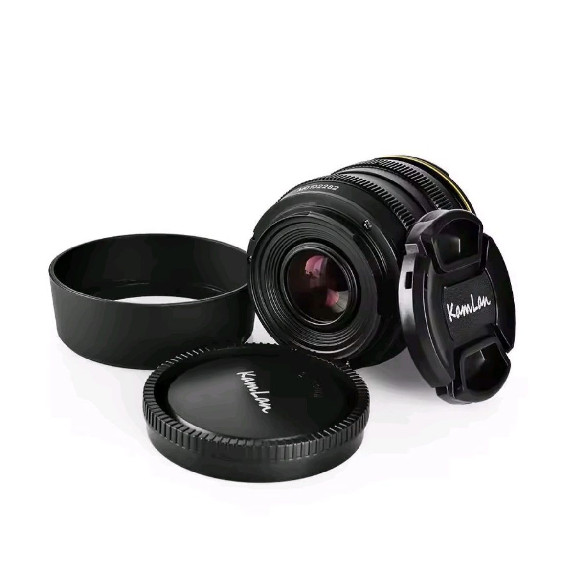 Светосильный мануальный объектив Kamlan 50/1.1. Sony E.