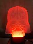 Lampka LED gwiezdne wojny witraż STAR WARS Lord Vader R2D2 BB8