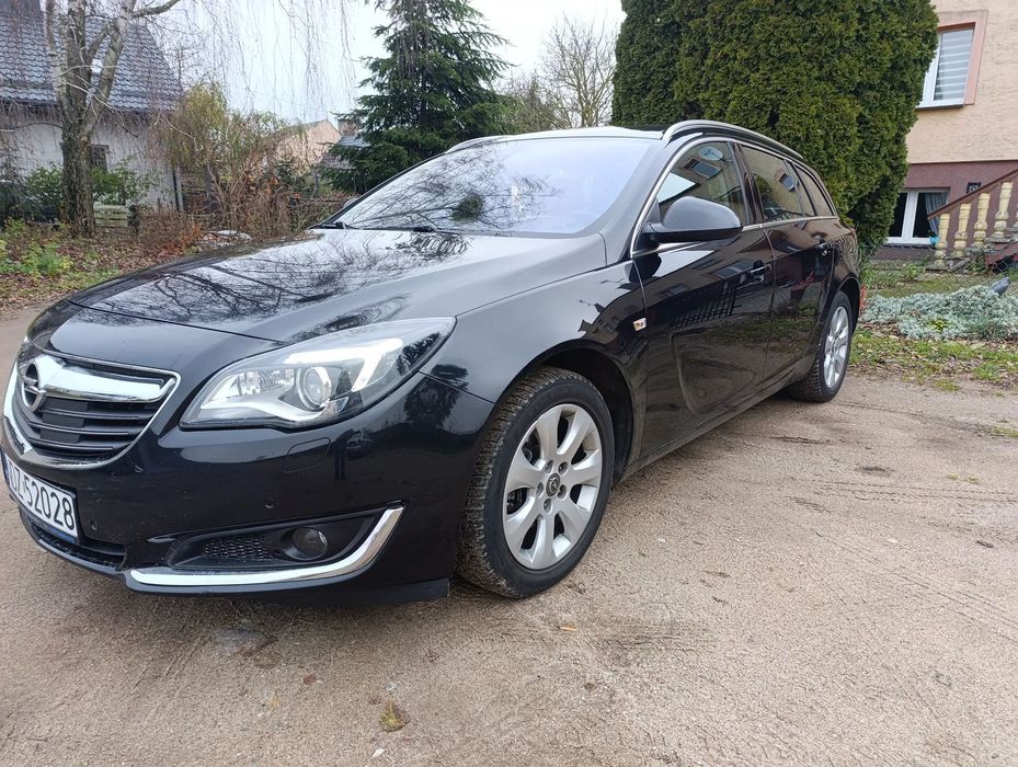 Opel Insignia Automat Lifting