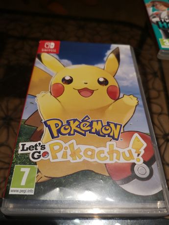 Gra pokemon let's go pikachu