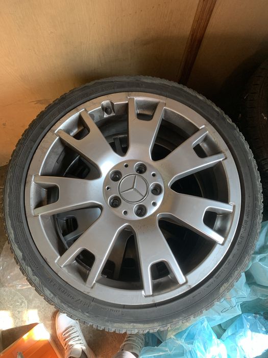 Felgi i opony zimowe 225/40 r19