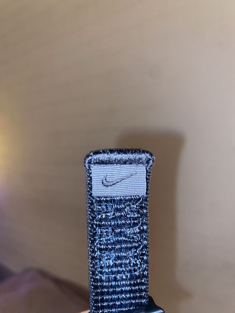 Pasek Apple Watch Nike Niebieski