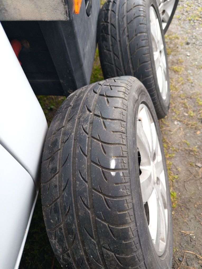 Felgi alu  4x114,3 r15