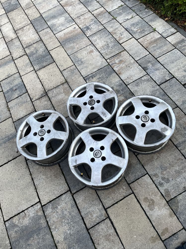 Felgi stalowe ATT 5,5x14 H2 – komplet
