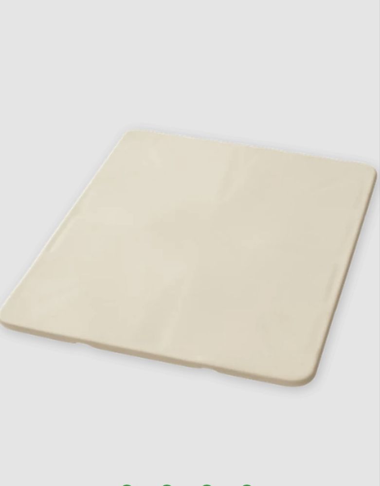 Kamień do pizzy, wymiary: 38 x 30 x 0,5 cm