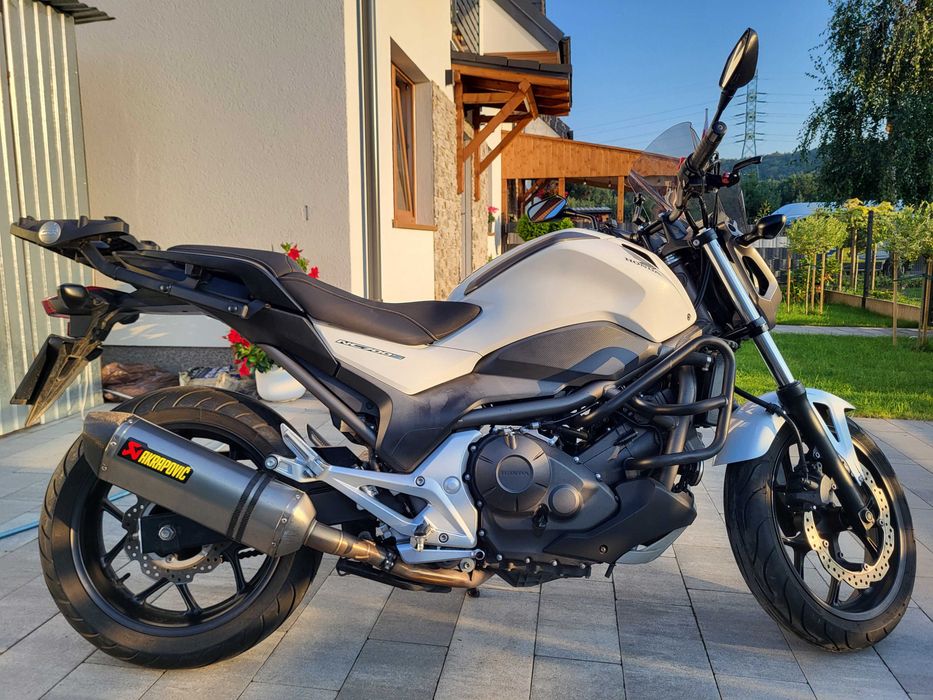 Honda NC 700s(Polski Salon)