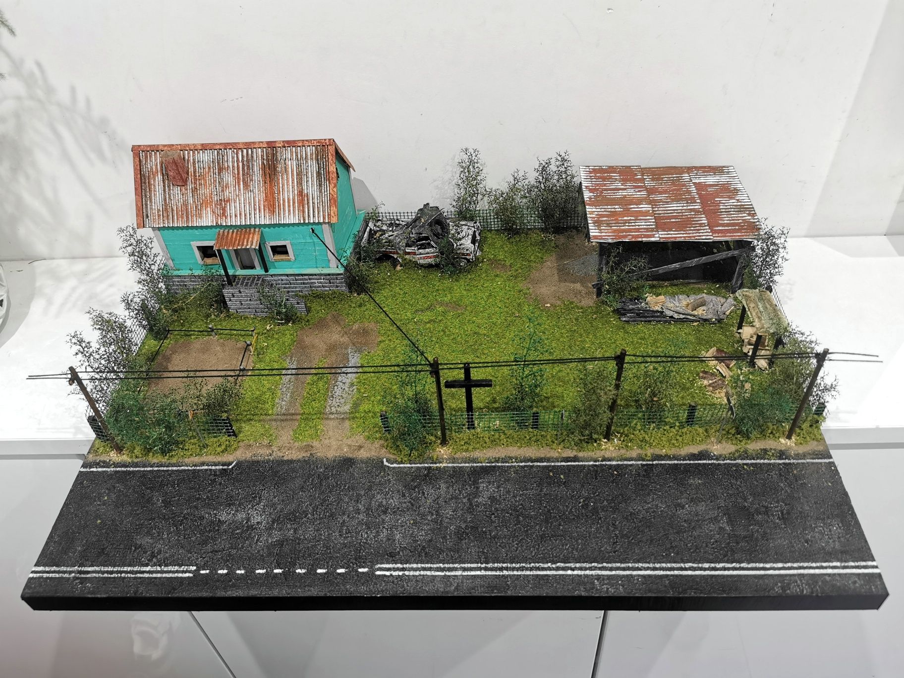 Makieta 1:43 Diorama 1/43 autoart kyosho norev solido otto welly cmc