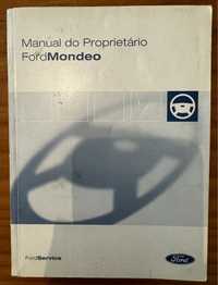 Manual original Ford Mondeo mk3