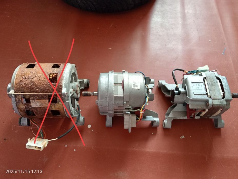 Двигатель со стиральной машины