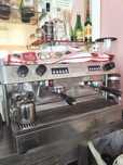 Máquina de café com moinho